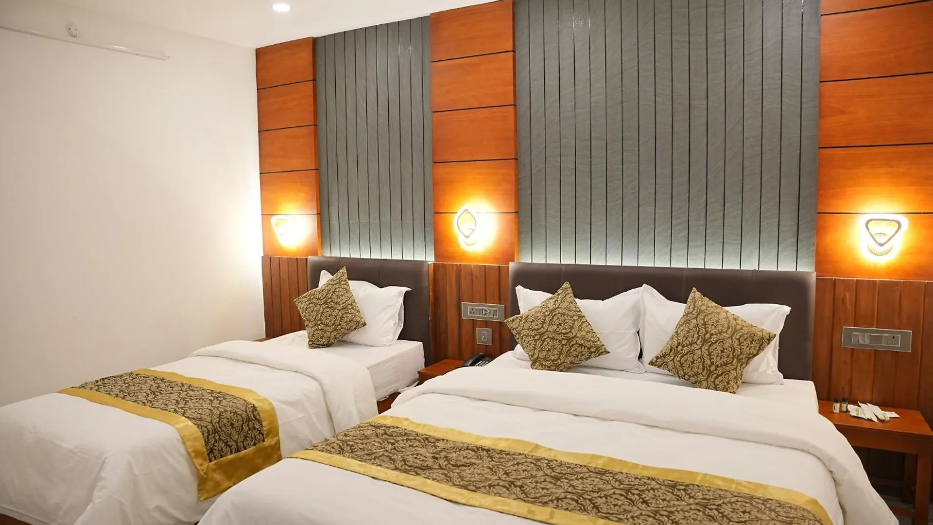 *** Hotel Silverstone Inn Nedumbassery India