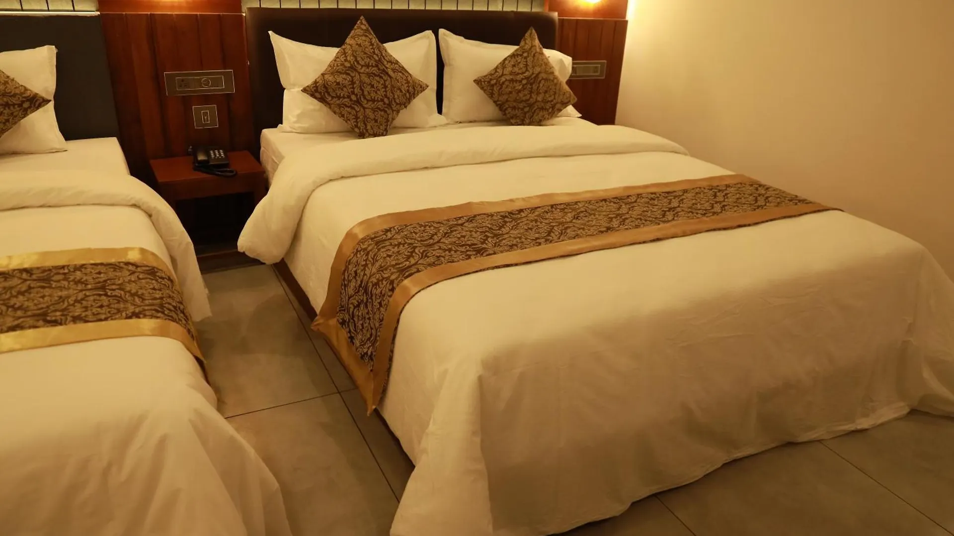 Silverstone Inn Nedumbassery 3*,